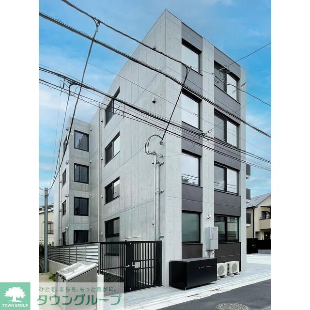 方南町駅より徒歩6分 新築 4階建の賃貸物件