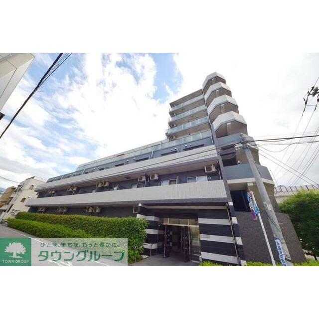 水天宮前駅より徒歩6分 築19年9ヶ月 8階建の賃貸物件