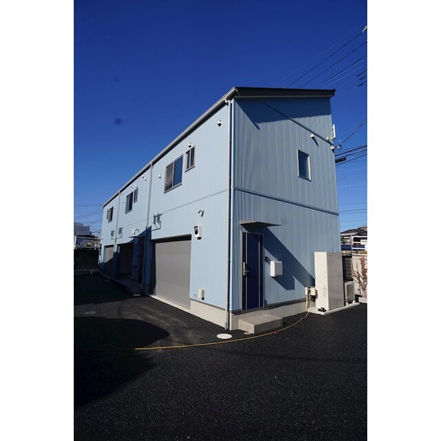 二宮駅より徒歩34分 築2年1ヶ月 2階建の賃貸物件