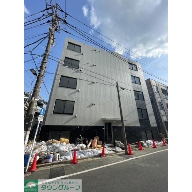 巣鴨駅より徒歩13分 新築 5階建の賃貸物件