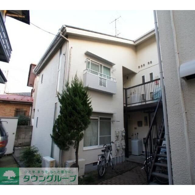 桜上水駅より徒歩4分 築39年6ヶ月 2階建の賃貸物件