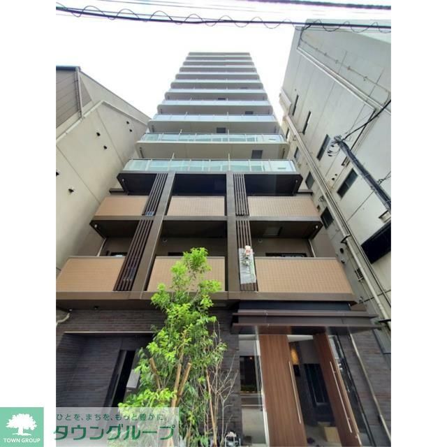 三ノ輪駅より徒歩8分 築4年1ヶ月 13階建の賃貸物件