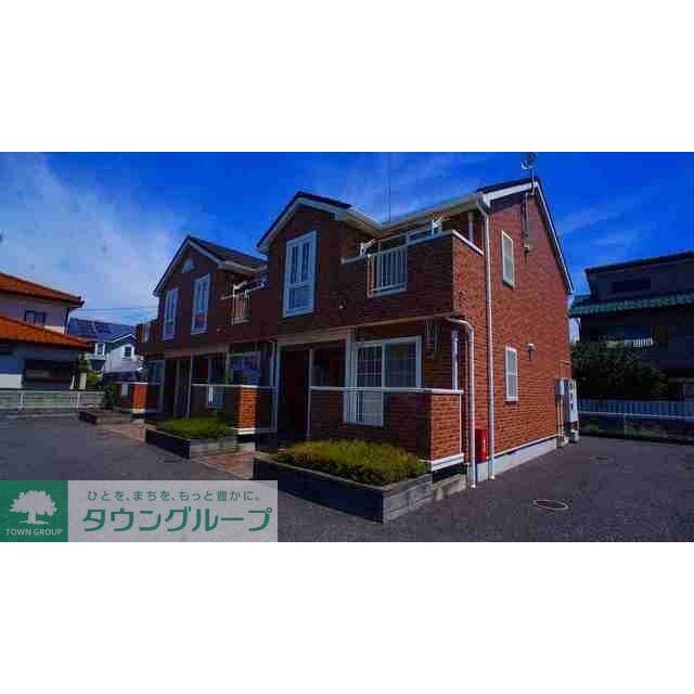 東松山駅よりバス14分 徒歩3分 築21年6ヶ月 2階建の賃貸物件