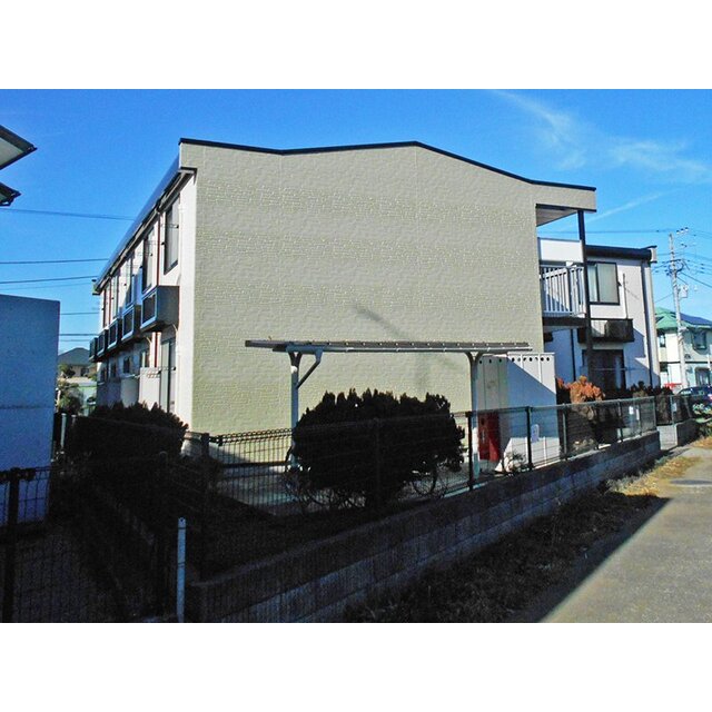 本厚木駅よりバス35分 徒歩6分 築20年6ヶ月 2階建の賃貸物件