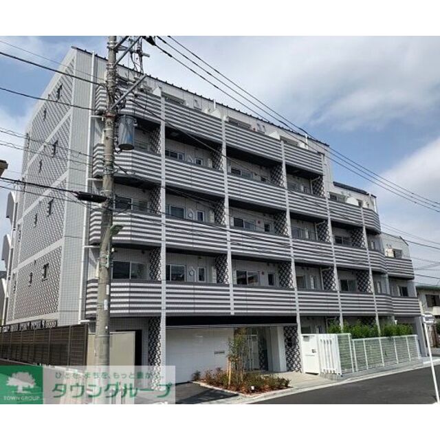 西馬込駅より徒歩9分 築3年9ヶ月 5階建の賃貸物件