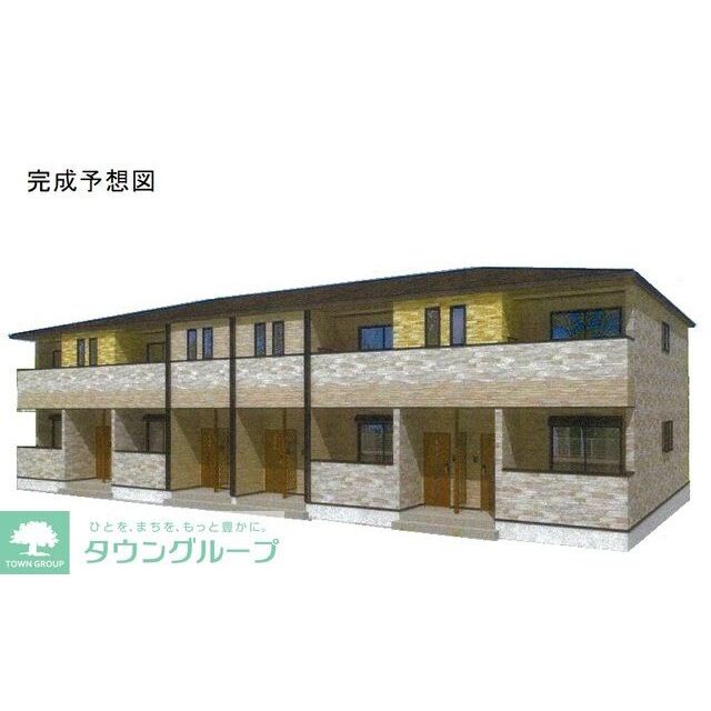 初富駅より徒歩13分 新築 2階建の賃貸物件