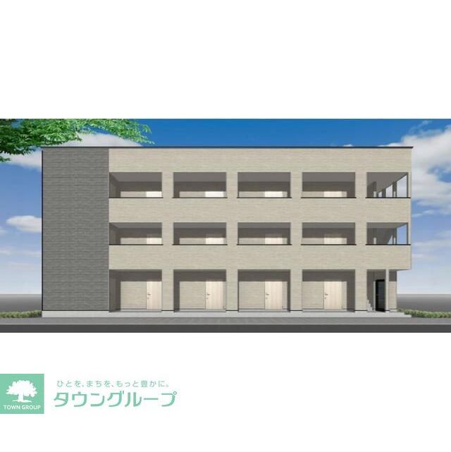 船橋日大前駅より徒歩15分 新築 3階建の賃貸物件