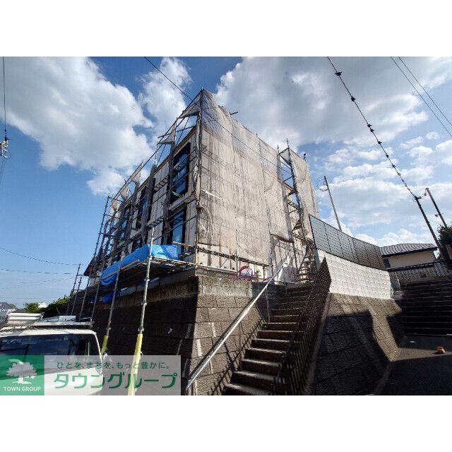 柏駅より徒歩22分 新築 2階建の賃貸物件