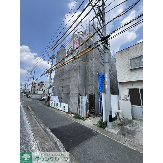 武蔵新城駅より徒歩19分 新築 3階建の賃貸物件