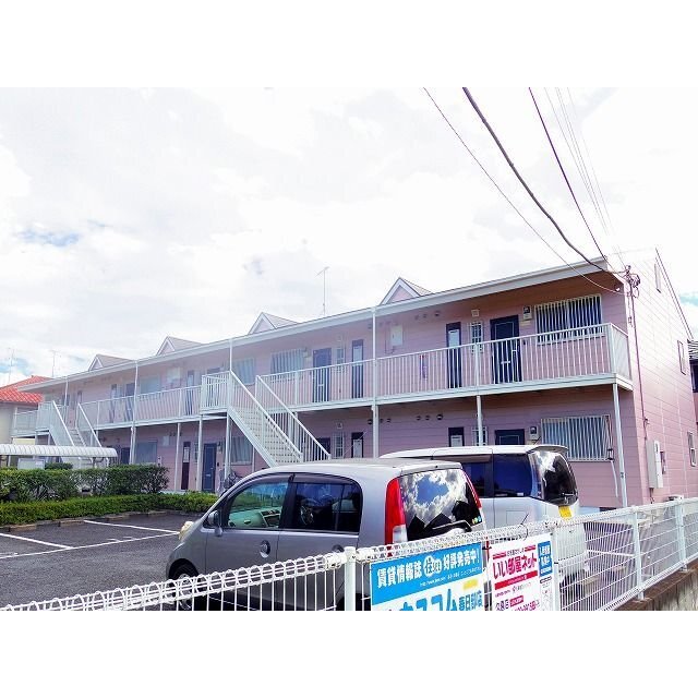 久喜駅よりバス10分 徒歩3分 築32年2ヶ月 2階建の賃貸物件