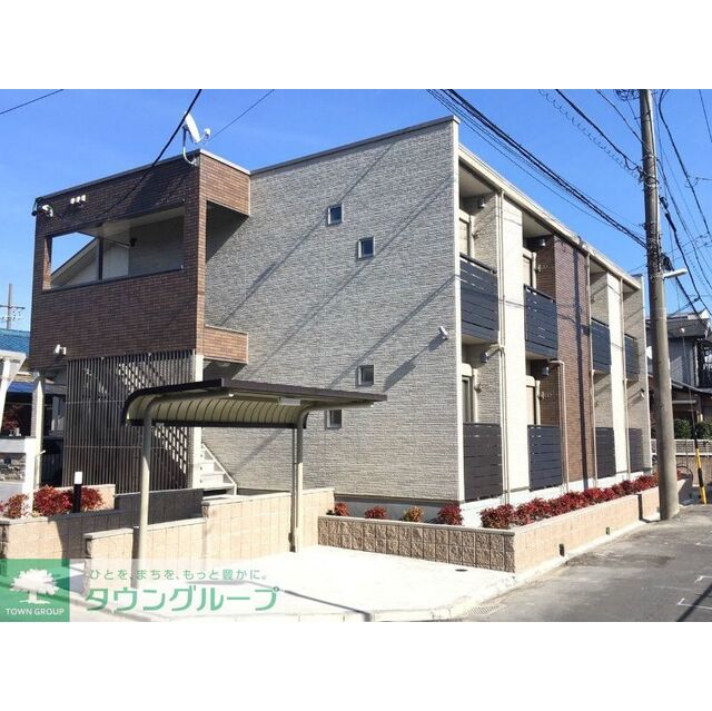 中村公園駅より徒歩20分 築8年11ヶ月 2階建の賃貸物件