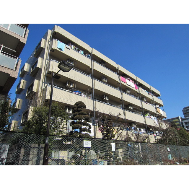 是政駅より徒歩3分 築35年4ヶ月 5階建の賃貸物件