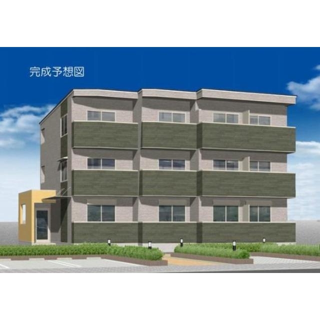 成増駅より徒歩8分 築5年8ヶ月 3階建の賃貸物件