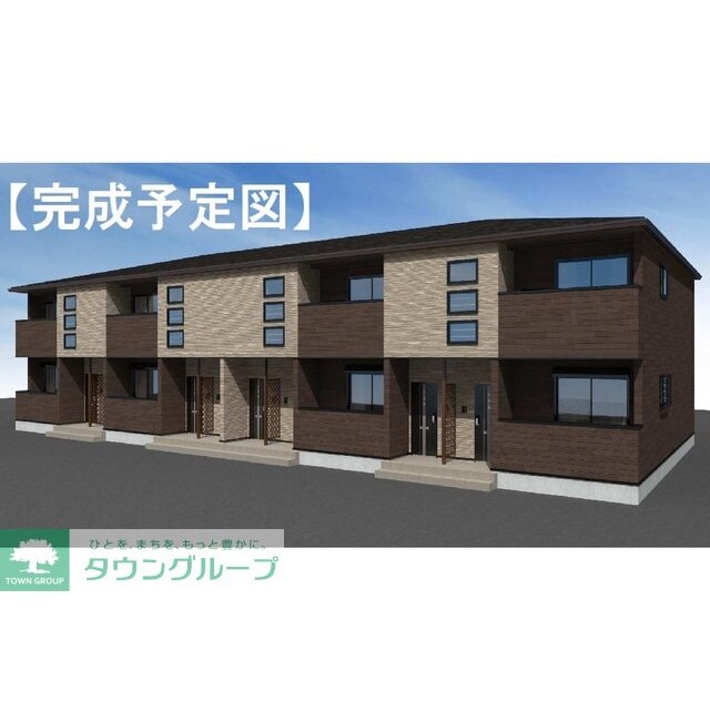 上野原駅より徒歩9分 新築 2階建の賃貸物件