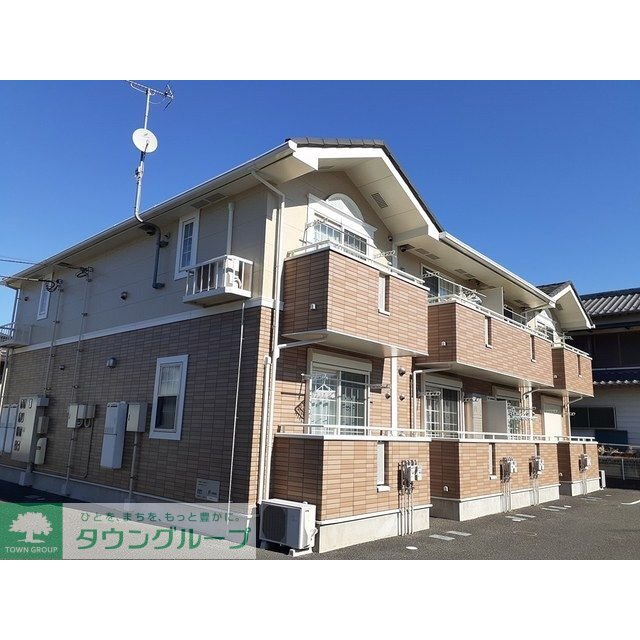 本庄駅より徒歩27分 築17年5ヶ月 2階建の賃貸物件