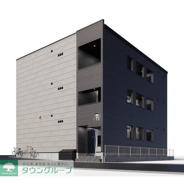 六郷土手駅より徒歩4分 新築 3階建の賃貸物件