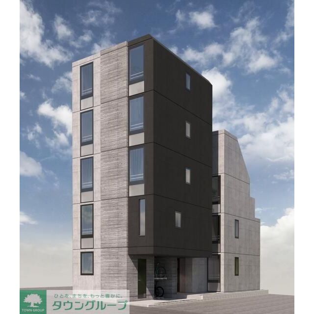 奥沢駅より徒歩4分 新築 5階建の賃貸物件