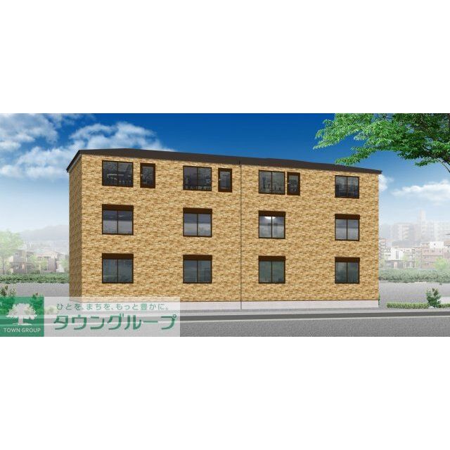 三ツ境駅より徒歩6分 新築 3階建の賃貸物件