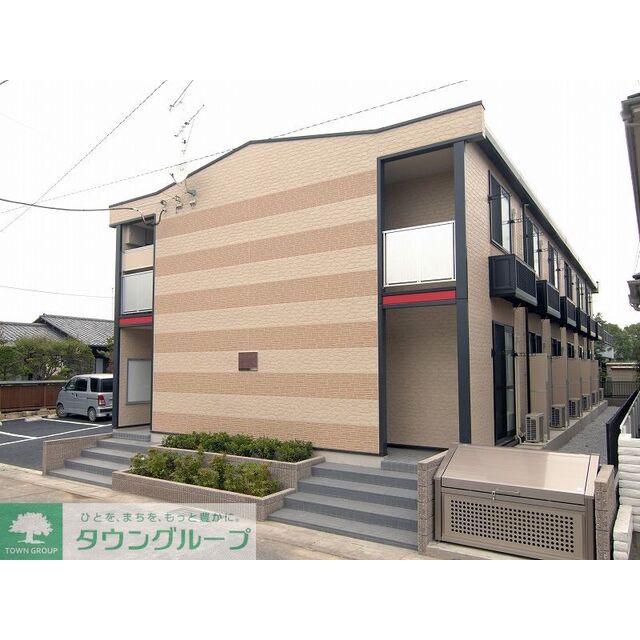 羽生駅より徒歩18分 築18年2ヶ月 2階建の賃貸物件