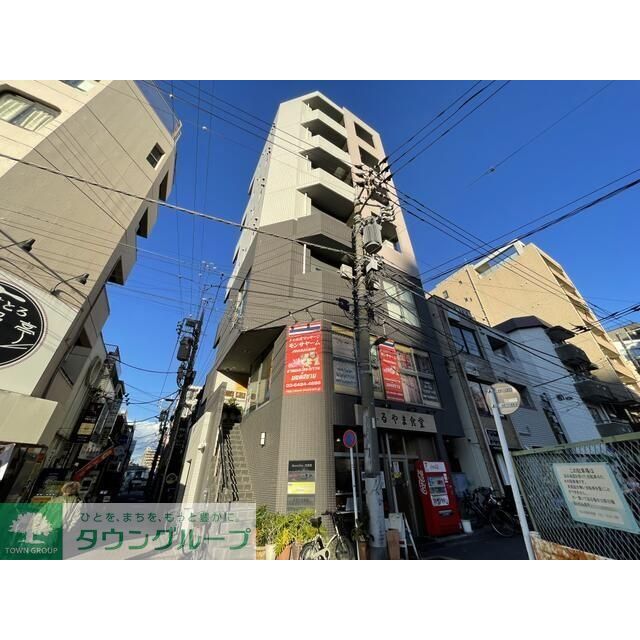 蒲田駅より徒歩2分 築16年1ヶ月 7階建の賃貸物件