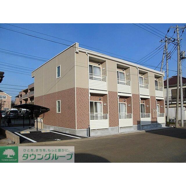 花小金井駅より徒歩21分 築12年9ヶ月 2階建の賃貸物件