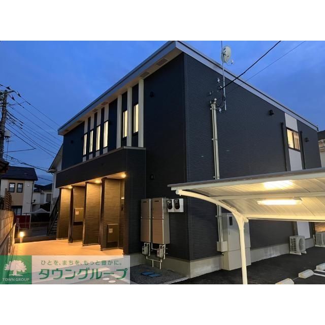 八千代台駅より徒歩14分 築2年11ヶ月 2階建の賃貸物件