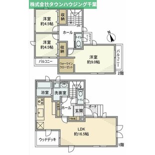 中野区新井5丁目