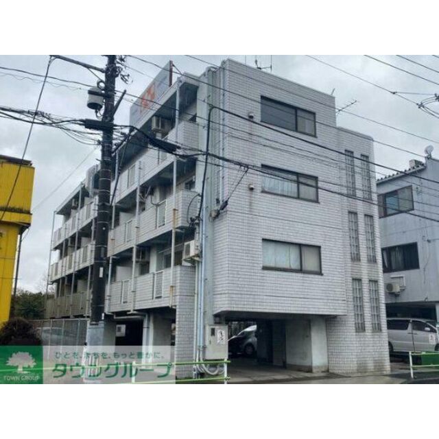 西武立川駅より徒歩26分 築34年6ヶ月 4階建の賃貸物件