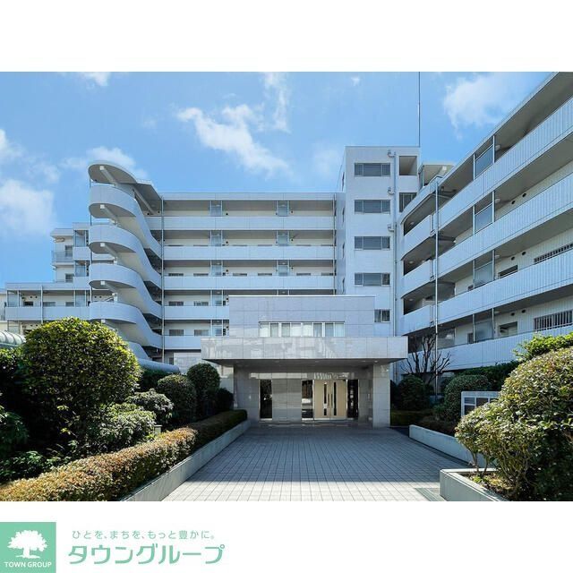 学芸大学駅より徒歩15分 築24年9ヶ月 7階建の賃貸物件