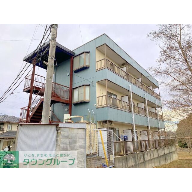 狭山市駅より徒歩5分 築34年10ヶ月 3階建の賃貸物件