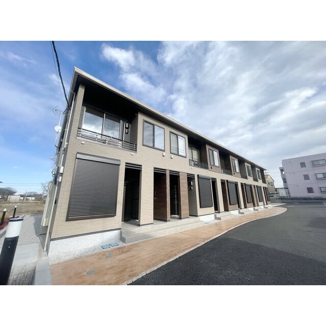 東毛呂駅より徒歩5分 築1年1ヶ月 2階建の賃貸物件