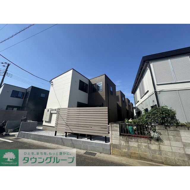 南古谷駅より徒歩13分 新築 2階建の賃貸物件