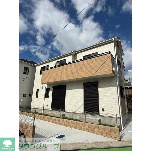 北小金駅より徒歩18分 新築 2階建の賃貸物件