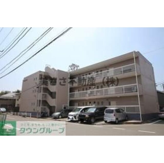 狭間駅より徒歩15分 築49年11ヶ月 3階建の賃貸物件