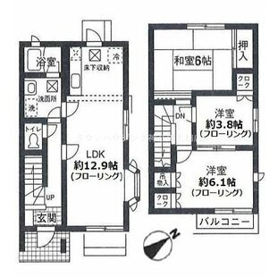 中野区新井5丁目