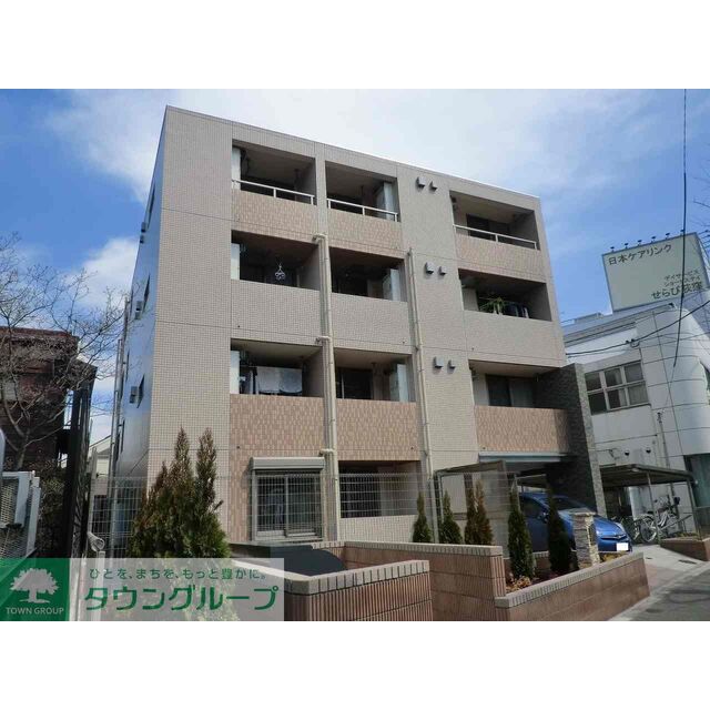 西荻窪駅より徒歩18分 築8年8ヶ月 4階建の賃貸物件
