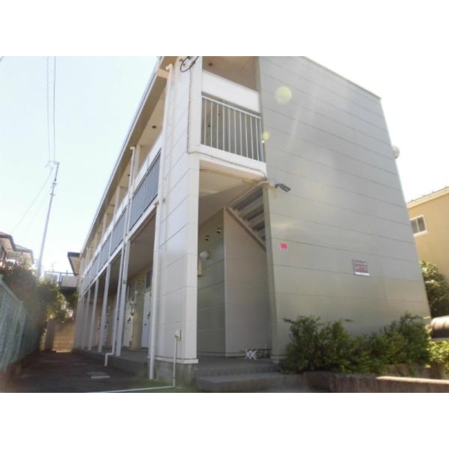 藤沢駅よりバス11分 徒歩3分 築24年 2階建の賃貸物件