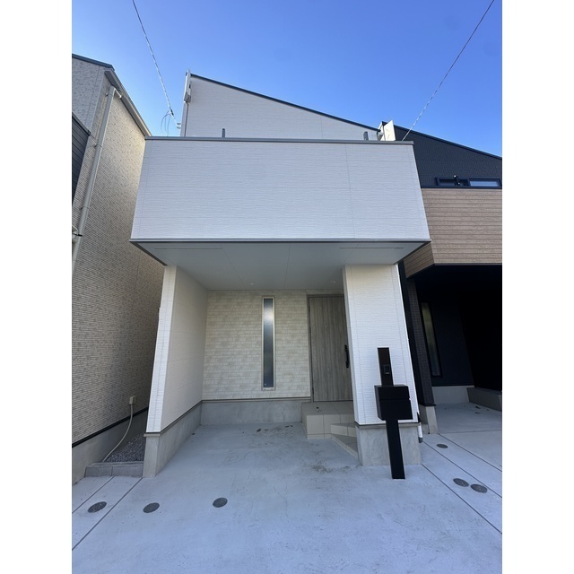 中河原駅より徒歩4分 築1年4ヶ月 2階建の賃貸物件