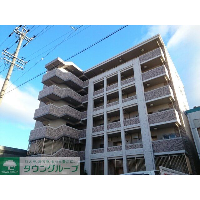 道徳駅より徒歩10分 築16年4ヶ月 6階建の賃貸物件