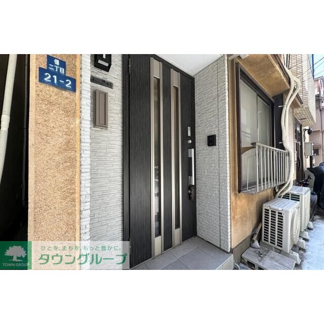 月島駅より徒歩2分 築48年5ヶ月 2階建の賃貸物件