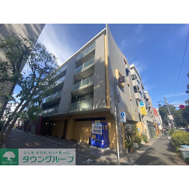 八幡山駅より徒歩4分 築31年3ヶ月 5階建の賃貸物件