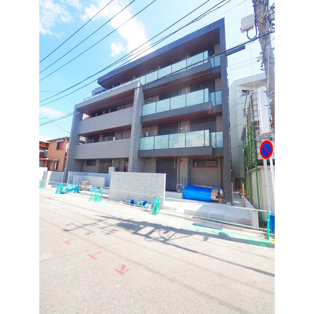 浜川崎駅より徒歩13分 築1年2ヶ月 4階建の賃貸物件