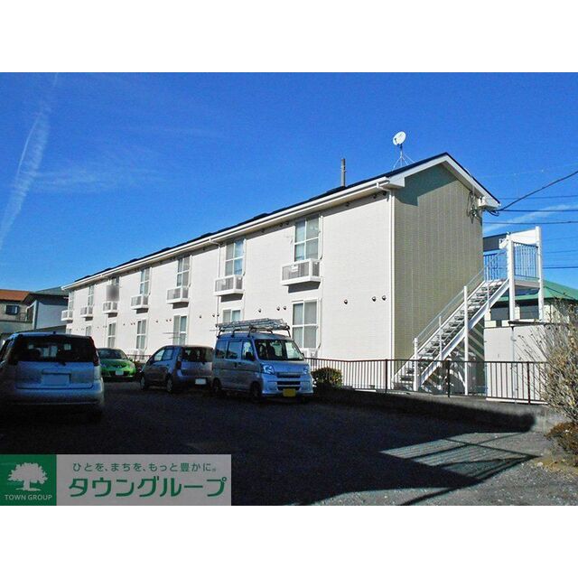 本厚木駅よりバス35分 徒歩6分 築21年9ヶ月 2階建の賃貸物件