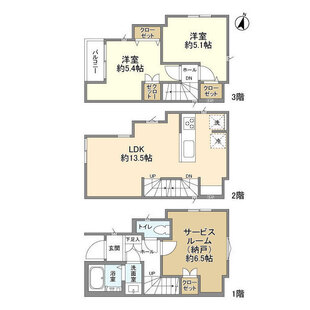 中野区新井5丁目