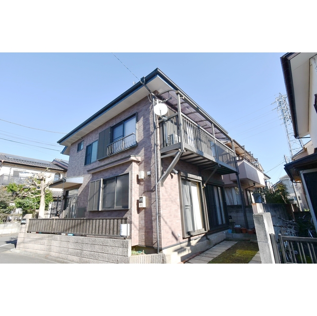 東大和市駅より徒歩7分 築45年3ヶ月 2階建の賃貸物件