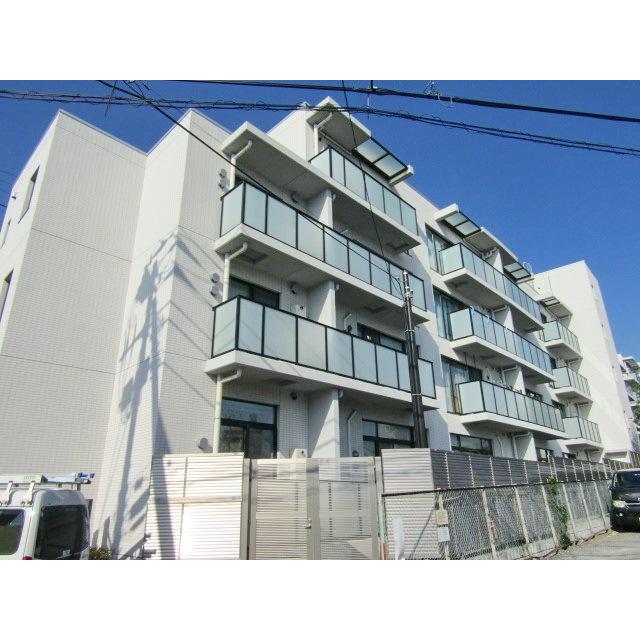 中延駅より徒歩3分 築14年3ヶ月 5階建の賃貸物件