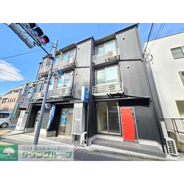 東村山駅より徒歩6分 築3年8ヶ月 3階建の賃貸物件