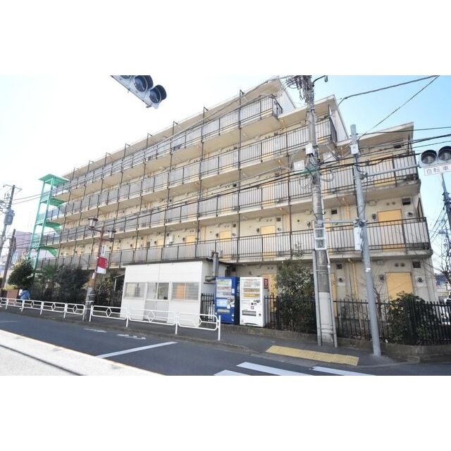 立飛駅より徒歩15分 築43年8ヶ月 5階建の賃貸物件