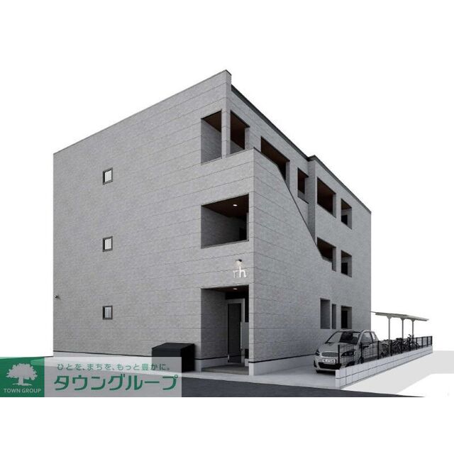 馬橋駅より徒歩5分 新築 3階建の賃貸物件