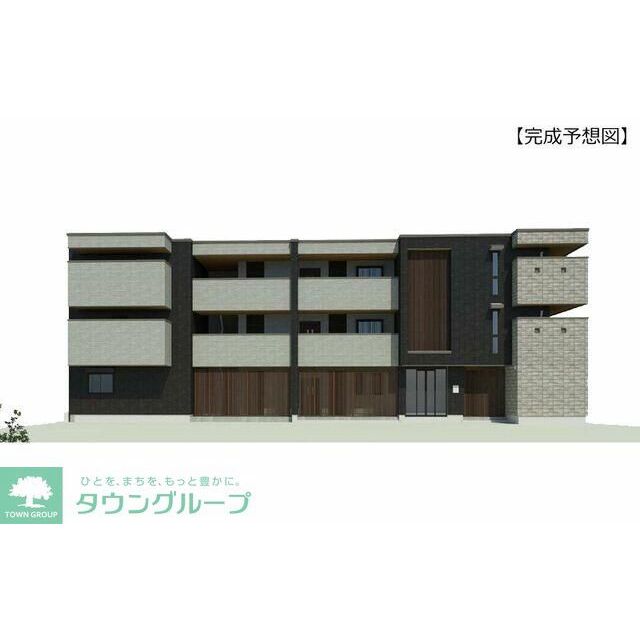 志木駅より徒歩19分 新築 3階建の賃貸物件